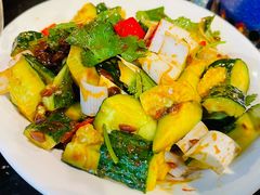 爽口黄瓜（蘸酱）-南门涮肉(上海一店)