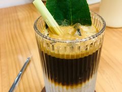 香茅柠檬汤力美式-echoes coffee回响咖啡(红山店)