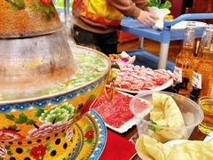 -爱新觉罗福臨火锅馆(万科滑雪场店)