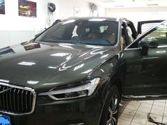 全新沃尔沃xc60，雷神之锤当然还要全车晶锐保驾护航-BOP保镖隐形车衣NKD王者铠甲AX改色膜(徐汇授权店)