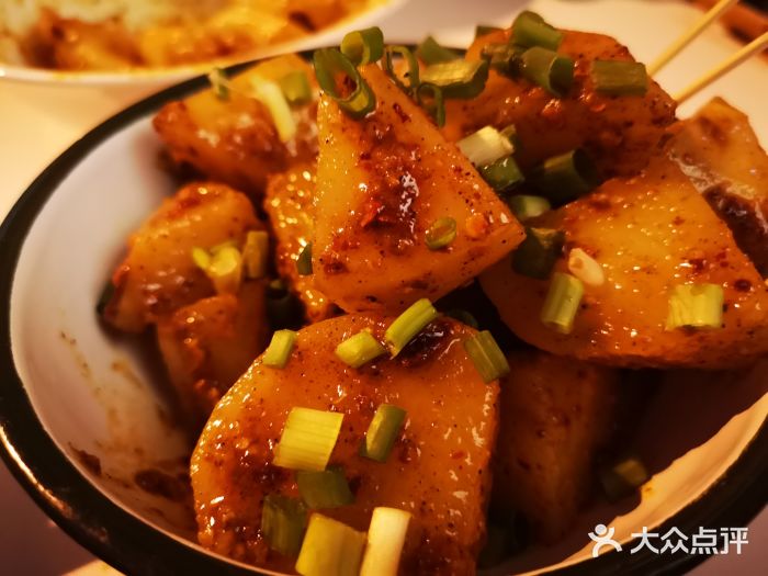 秀兰抄手公司-蒜香洋芋-菜-蒜香洋芋图片-昆明美食-大众点评网