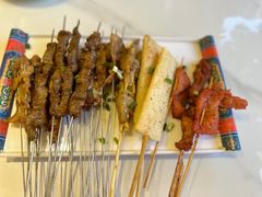 -龚海宝· 烧烤· 羊肉原切挂糊更好吃(庄市店)