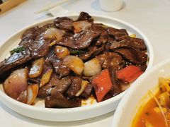 酱爆猪肝-乾隆美食·本帮菜(黄河路店)