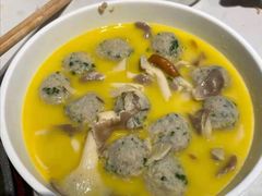 野荠菜肉丸-旺山·浪头人家