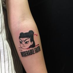 -木子·纹身店TATTOO穿孔·洗纹身