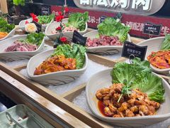 -焰江山海鲜牛排烤肉自助(锦华万达二星店)