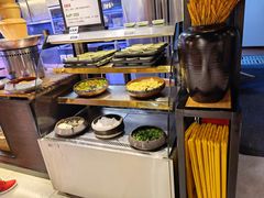 自助取餐区-韩盛·盛江山自助料理(中街大悦城店)
