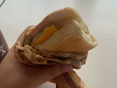 芝士鸡肉帕尼尼-肯德基(银都广场店)