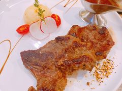 美式肩胛牛扒-周沫西餐(漫广场店)