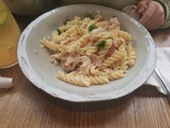 奶油鸡肉空心面-Wagas沃歌斯(合生汇店)