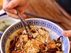 蛤蜊猪肝面-沪西老弄堂面馆(定西路店)