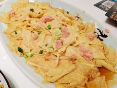 葱油淋清远腐竹-清晖小苑•顺德地方菜(壹海城店)