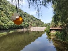 -西安金龙峡风景区