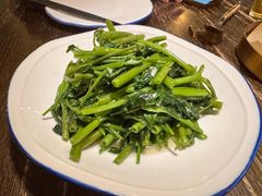 蒜蓉炒通菜-素逸·泰料理(人民广场店)