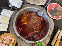 -重庆风光老灶火锅城(同德广场店)