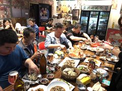 自助取餐区-蚝堡海鲜·威海菜·海肠捞饭·烧烤·亚洲吃蚝公司(幸福门店)