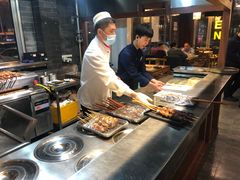 自助取餐区-京门老爆三·铜锅涮肉 爆肚(望京店)