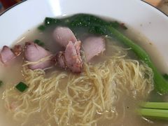上汤叉烧汤面-香港仔茶餐厅(凤阳店)