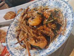 -老头儿油爆虾(胜利河美食街店)