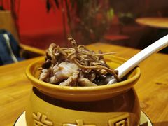 茶树菇排骨瓦罐汤-万方圆拌粉瓦罐汤(滕王阁旗舰店)