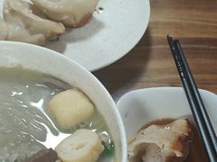 -胡记锅贴·沪上游子老鸭粉丝汤(太原路店)