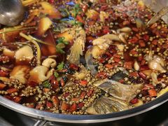 -味之绝热血美蛙鱼火锅(中坝店)