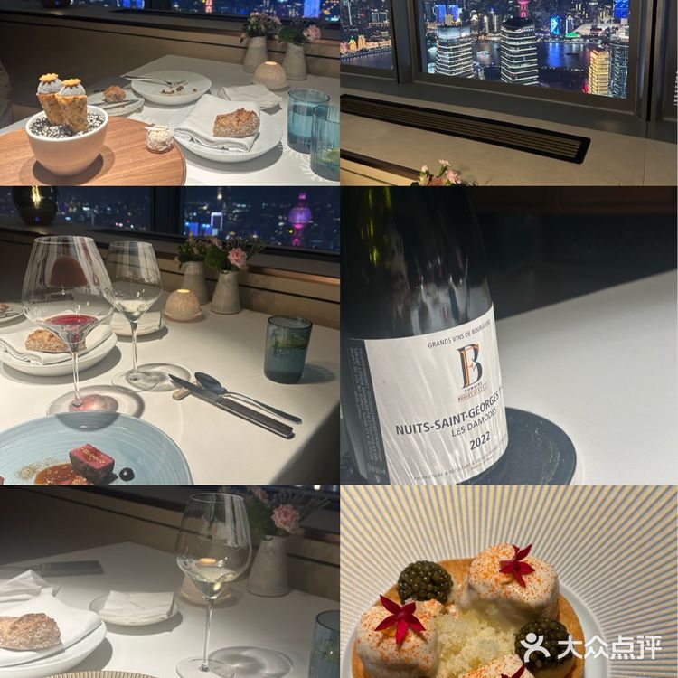 男朋友邀请我一起来体验莱美露滋 68楼风景真的很漂亮