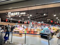 -盒马鲜生(岭南新世界店)
