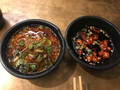自助酱料-左庭右院鲜牛肉火锅(南通CBD大有境店)