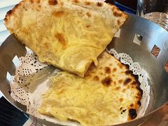 芝士馕饼-克比叔叔印度餐厅Kebabs on the Grille(永康路分店)