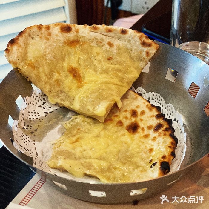 克比叔叔印度餐厅Kebabs on the Grille(永康路分店)芝士馕饼图片