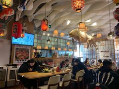 大堂-一井烧肉·活鳗·寿司(望京SOHO店)