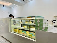 面包甜点陈列柜-小半有礼(天河南店)