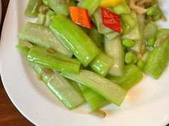 清炒丝瓜-金熙楼(熙南里店)