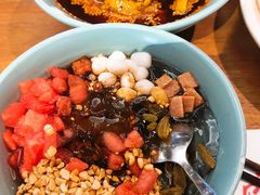 红糖冰粉-芙蓉巷成都名小吃(大卫城店)