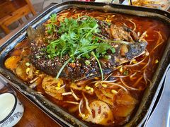 香辣黔鱼-绝城芋儿鸡(犀浦旗舰店)