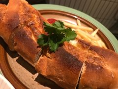 烤鸡肉三明治-saigon saigon | 西贡西贡(滨北店)