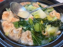 浓鸡汤鱼腐杂菜煲-南园酒家(前进路店)