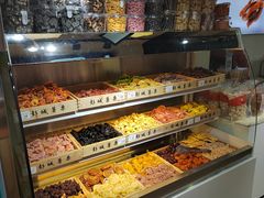 面包甜点陈列柜-彭城薯栗(富国街店)