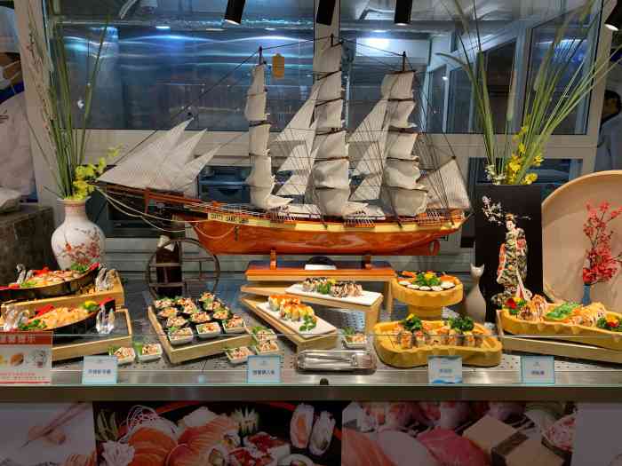 蓝钻国际美食海鲜自助百汇西直门店