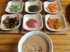 特色秘制麻酱-禾记花园涮肉餐厅