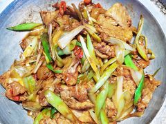 干锅宁乡花猪肉-北京柏悦酒店·锦庭餐厅Dining Room