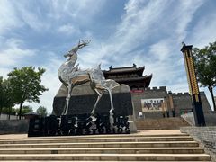 -白鹿原影视城