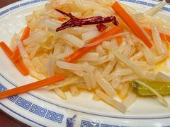 炝炒银芽-老雒阳面馆·水席(王城路店)