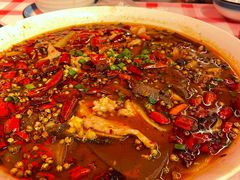 -洪霞餐馆·川菜·鲜货现炒(两江春城店)