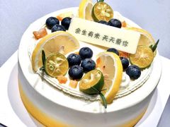 洛可可百香柠檬蛋糕-派悦坊·甜品·蛋糕(日坛店)