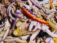 椒麻鸡-一个勺子新疆锡伯主题私房菜(红墙巷49号院店)