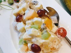 青芥虾球-陆壹捌餐厅(五大道店)