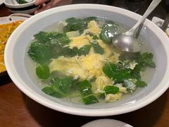 薄荷蛋花汤-紫滇源云南生态菜(丹凤街店)
