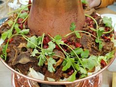 -宝记烧烤·碳锅羊肉·羊蝎子火锅·夜食社(文体路创始店)